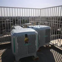 کولر پلیمری ایرومکس با نصب و حمل رایگان