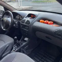 پژو۲۰۶تیپ۵خونگی|خودرو سواری و وانت|اصفهان, احمدآباد|دیوار