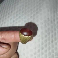 انگشتر عقیق کهنه