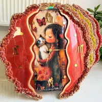 ساعت های دیواری اتاق بچه|ساعت دیواری و تزئینی|شوشتر, |دیوار