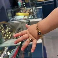 حلقه النگو دستبندی زنجیر