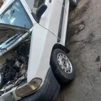 پراید ۱۴۱ دوگانه دستی