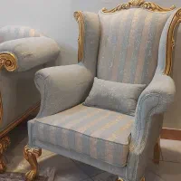مبلمان و میز ناهار خوری در حد نو