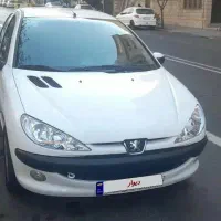 بی نظیر ترین پژو ۲۰۶ مدل ۹۷|خودرو سواری و وانت|تهران, تهرانپارس غربی|دیوار