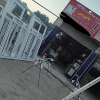 درب و پنجره upvc د‌وجداره و توری پلیسه ای|مصالح و تجهیزات ساختمان|صدرا-فارس, فاز ۲|دیوار