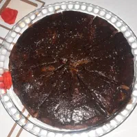کیک خانگی