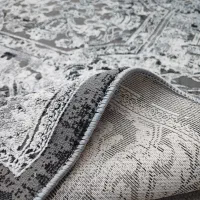 فرش درجه۱ کاشان نقرهای مشکی مناسب آشپزخانه|فرش|تهران, بازار|دیوار