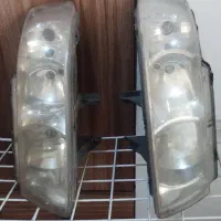 چراغ جلو سمند و قاب پلاک سمند ال ایکس