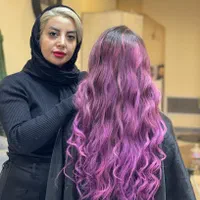 مدل رنگ ، کراتین، فردائم فقط با پرداخت هزینه مواد|خدمات آرایشگری و زیبایی|کرج, گلشهر|دیوار