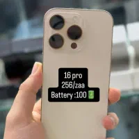 اپل iPhone 16 Pro با حافظهٔ ۲۵۶ گیگابایت