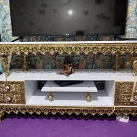 ست چهار تیکه آلیاژ|صنایع دستی و سایر لوازم تزئینی|تهران, امام زاده حسن|دیوار