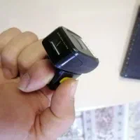 بارکد خوان بی سیم(اسکنربارکد حلقه بی سیم)