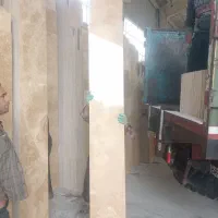 سنگ  تراورتن کرم روشن فی 590|مصالح و تجهیزات ساختمان|گنبد کاووس, |دیوار