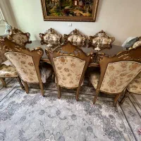مبلمان تمام استیل نو چوب راش