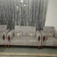 مبل همراه با میز