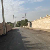 ۵۵۰ متر باغچه چهاریواری شهرک بنام و قدیمی در بکه
