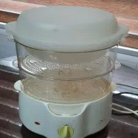 بخار پز سه طبقه