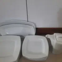 سرویس چینی بدون استفاده|ظروف سرو و پذیرایی|بیرجند, |دیوار