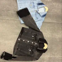 شلوار جین مام فیت و کت جین فقط عمده|عمده‌فروشی|تهران, چیتگر شمالی|دیوار