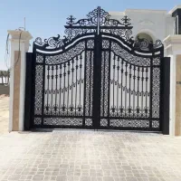 آهنی حیاط نفر رو پارکینگ انباری فلزی درب / تولیدی