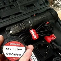 دلر شارژی مارکZIMBERG چپ گرد و راست گرد،باتری12ولت|ابزارآلات|کاشان, عربها|دیوار