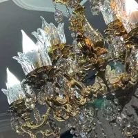 لوستر برنز|لوستر و چراغ آویز|ری, عباسآباد|دیوار