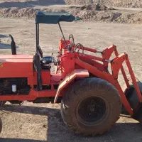 بیل عقب فول در حد یک ماه کار ....