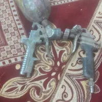 قیچی برقی ورق بر سالم و دو عدد پیس تولت|حراج|سبزوار, قاضی زاد|دیوار