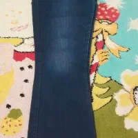 شلوار لی درحد نو