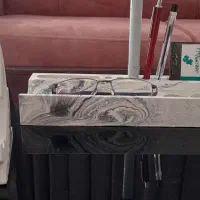 استند اداری و هولدر موبایل سنگی (بتن هنری)|دفتر کار|کرمان, |دیوار