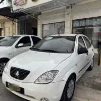 تیبا ۲ هاچ بک سفید مدل ۱۴۰۰