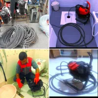 لوله بازکنی سراسر البرز بمدت ۱۰ دقیقه شبانه روزی