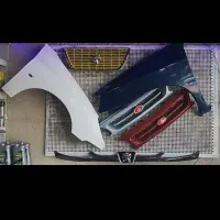 کاپوت پارس گلگیرجلوسپردیاق سینی فن چراغ پرشیا|قطعات یدکی و لوازم جانبی|قم, دانش|دیوار