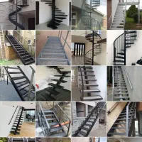 هر مدل پله فلزی که بخوای