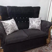 مبلمان هفت نفره کارکرده|مبلمان خانگی و میز عسلی|تهران, خانی‌آباد|دیوار