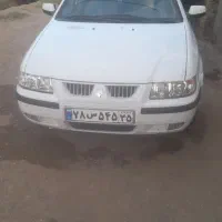 عتیقه سمند ۹۷ بی رنگ