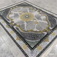 فرش رویایی و زیبای گلاره رنگهای متنوع