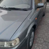 سمند تک برگ سند بدون رنگ کارمندی