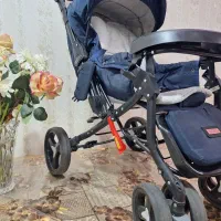 کالسکه کرییر میز غذا روروک ست سیسمونی بچه|کالسکه و لوازم جانبی|تهران, زرکش|دیوار