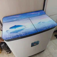 لباسشویی پاکشوما دوقلو|ماشین لباسشویی و خشک‌کن لباس|کنارک, |دیوار