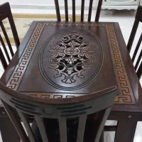 میز ناهار خوری چهار نفره|میز و صندلی غذاخوری|سبزوار, هویزه|دیوار