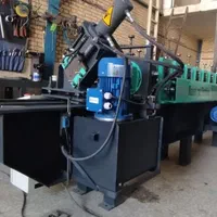 دستگاه تولید گالوانیزه u pvc|ماشینآلات صنعتی|مشهد, آیت الله خامنهای|دیوار