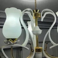 لوستر تمیز و ۳شعله