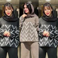 ست بافت زنانه تا سایز ۵۰|لباس|تهران, ایرانشهر|دیوار