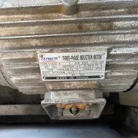 الکتروموتور استریم ۷.۵ اسب ۳فاز|ماشینآلات صنعتی|تهران, بوستان سرخه حصار|دیوار