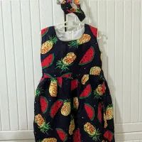 پیراهن هندونه ایی