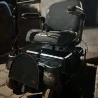 ویلچر برقی مبله خارجی|پزشکی|کرمان, |دیوار