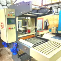 دستگاه /شیرینگ پک تونلی/ کوره ۴ جدارهxlm
