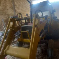 بیل بکهو پلاک ملی