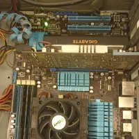 کیس 8 هسته ای با مانیتور|رایانه رومیزی|گنبد کاووس, |دیوار